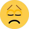 😔 Эмодзи «skype» для Telegram