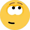 🙄 Эмодзи «skype» для Telegram