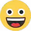 😃 Эмодзи «skype» для Telegram