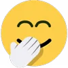 🤭 Эмодзи «skype» для Telegram