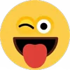 😜 Эмодзи «skype» для Telegram