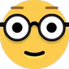 🤓 Эмодзи «skype» для Telegram