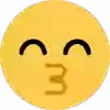 😗 Эмодзи «skype» для Telegram
