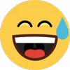 😅 Эмодзи «skype» для Telegram