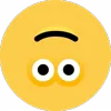 🙃 Эмодзи «skype» для Telegram