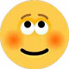 ☺️ Эмодзи «skype» для Telegram