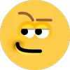 😏 Эмодзи «skype» для Telegram