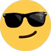 😎 Эмодзи «skype» для Telegram