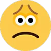 🙁 Эмодзи «skype» для Telegram