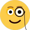 🧐 Эмодзи «skype» для Telegram