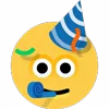 🥳 Эмодзи «skype» для Telegram