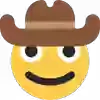 🤠 Эмодзи «skype» для Telegram
