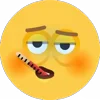 🤒 Эмодзи «skype» для Telegram