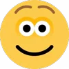 🙂 Эмодзи «skype» для Telegram