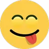 😋 Эмодзи «skype» для Telegram