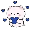💙 Эмодзи «Karma Blue» для Telegram