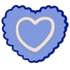 💙 Эмодзи «Karma Blue» для Telegram