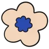 🌼 Эмодзи «Karma Blue» для Telegram