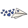 ✈️ Эмодзи «Karma Blue» для Telegram