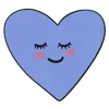 💙 Эмодзи «Karma Blue» для Telegram