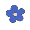 🌸 Эмодзи «Karma Blue» для Telegram