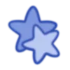 ⭐️ Эмодзи «Karma Blue» для Telegram