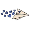✈️ Эмодзи «Karma Blue» для Telegram