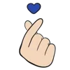 🫰 Эмодзи «Karma Blue» для Telegram