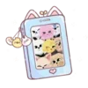 📱 Эмодзи «🐷 Stay Kids skzoo - смайлики игрушек» для Telegram