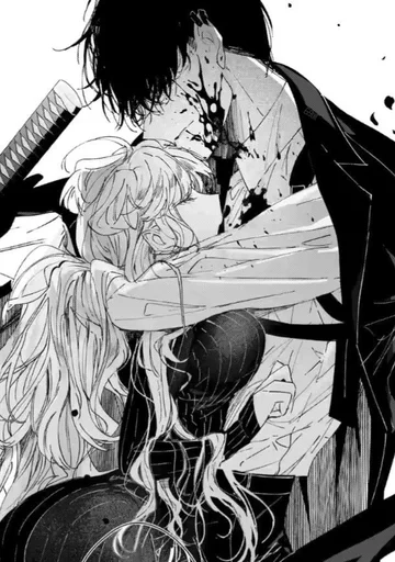 ❤️‍🔥 Стикер «Assassin and Cinderella» для Telegram