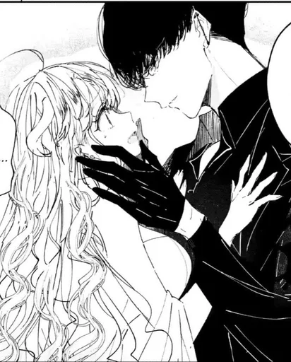 🥺 Стикер «Assassin and Cinderella» для Telegram