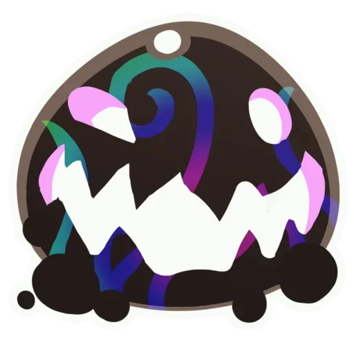 😈 Стикер «Слайм ранчер» для Telegram