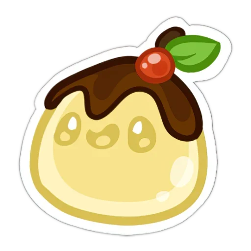 🧁 Стикер «Слайм ранчер» для Telegram