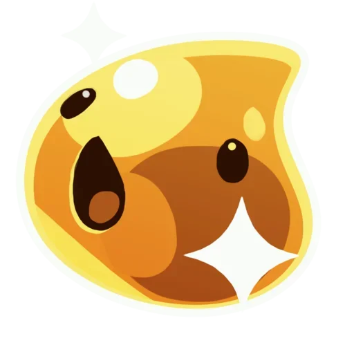 😮 Стикер «Слайм ранчер» для Telegram