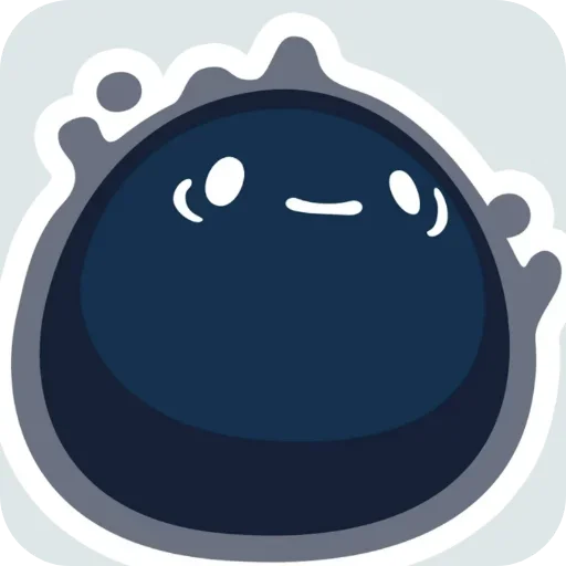 😨 Стикер «Слайм ранчер» для Telegram