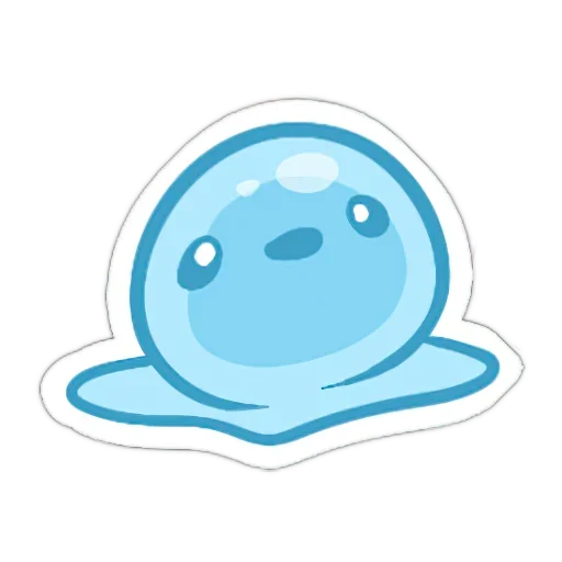 💦 Стикер «Слайм ранчер» для Telegram