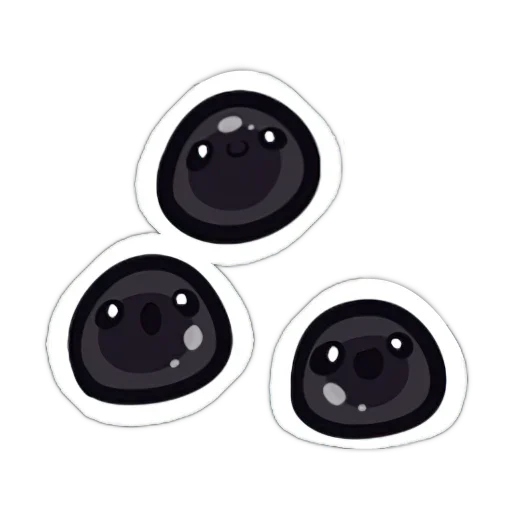 🗿 Стикер «Слайм ранчер» для Telegram