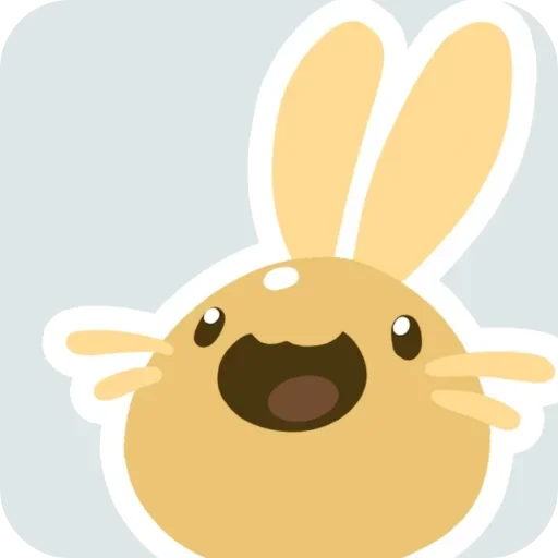 😊 Стикер «Слайм ранчер» для Telegram