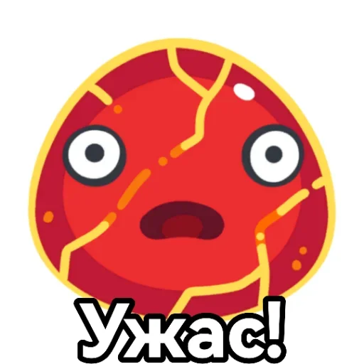 😵 Стикер «Слайм ранчер» для Telegram