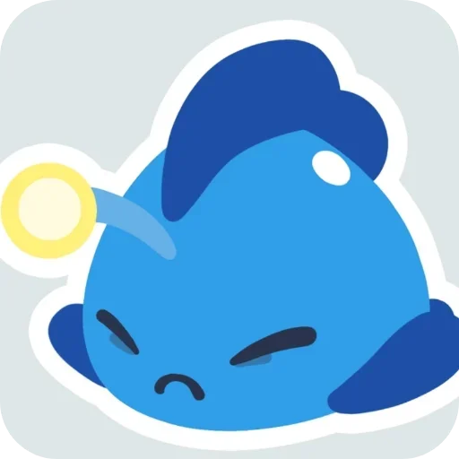 😴 Стикер «Слайм ранчер» для Telegram