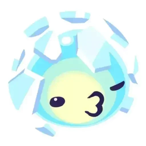 😚 Стикер «Слайм ранчер» для Telegram