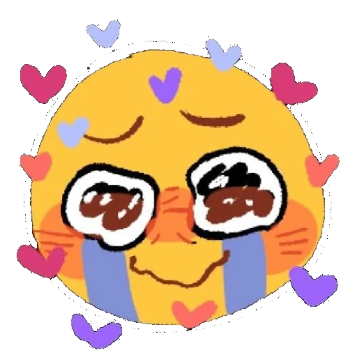 🥰 Стикер «люфлю» для Telegram