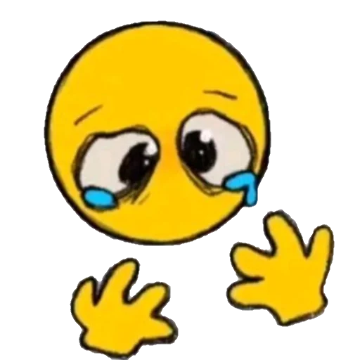 😟 Стикер «люфлю» для Telegram