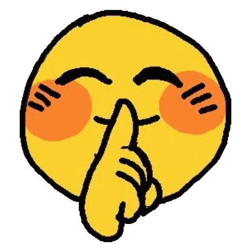 😚 Стикер «люфлю» для Telegram