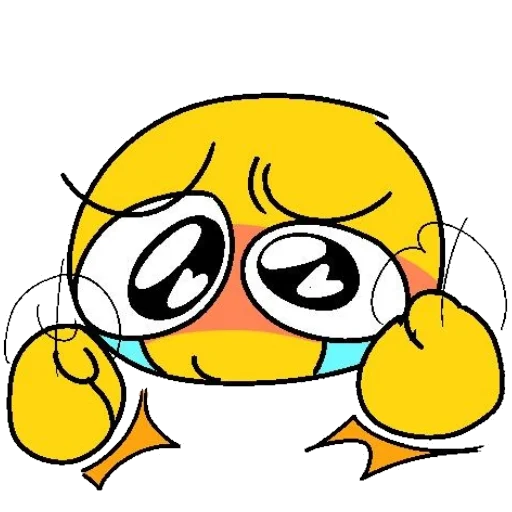 🥺 Стикер «люфлю» для Telegram