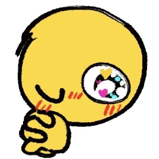 🤩 Стикер «люфлю» для Telegram