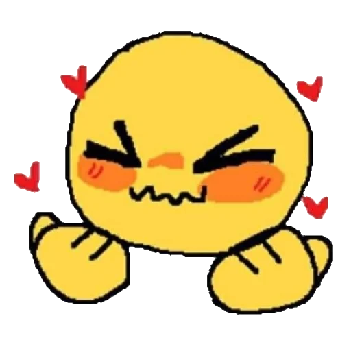 🥰 Стикер «люфлю» для Telegram