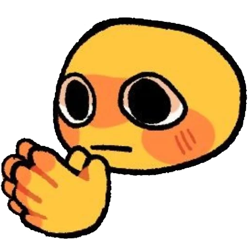 😐 Стикер «люфлю» для Telegram