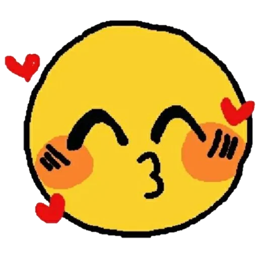 🥰 Стикер «люфлю» для Telegram