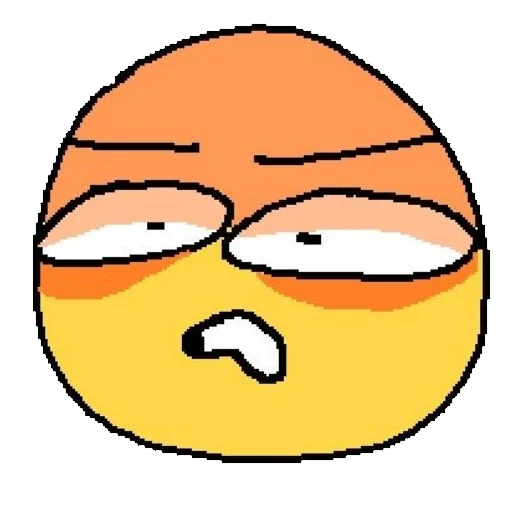 😠 Стикер «люфлю» для Telegram